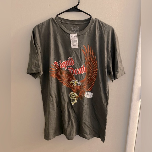 Liquid Death Other - NWT Liquid Death Tee size Medium